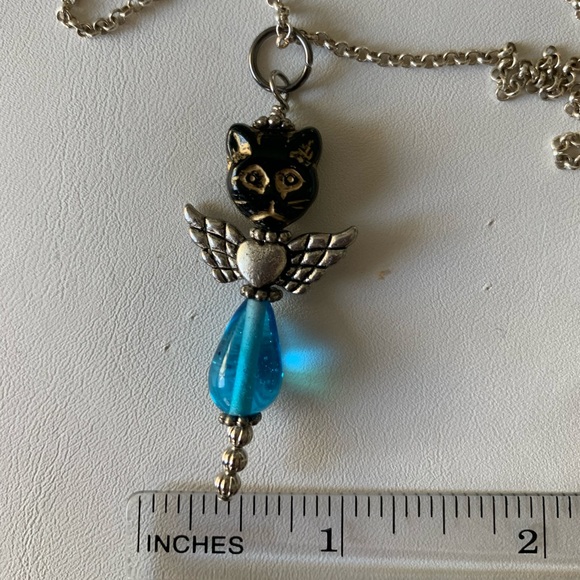 Necklace cat angel - Picture 6 of 6